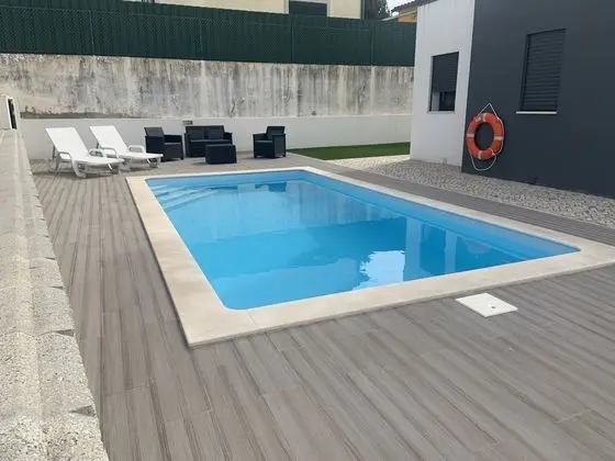 Captivating 4-bed House in Cadaval District-lisbon - Havuz