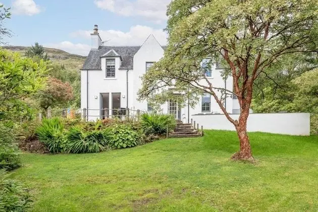 Captivating 4-bed House in Killin - Dış Mekan