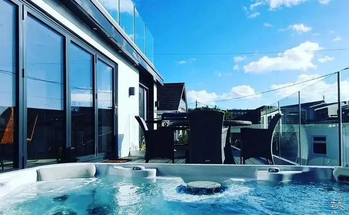 Captivating 5-bed House in Porthleven - Havuz