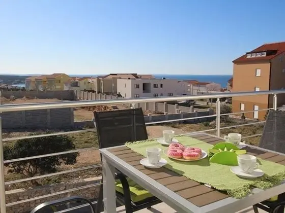 Captivating Apartment in Novalja With Bbq, Parking & AC