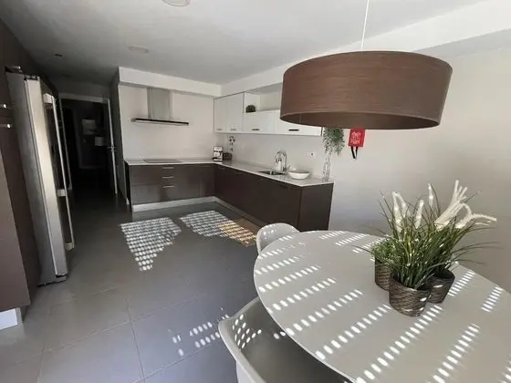 Captivating Apartment in Setubal, Portugal - Mutfak