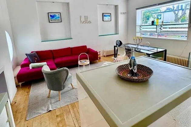 Captivating Central Family Seaside Holiday Home - Öne Çıkan Resim