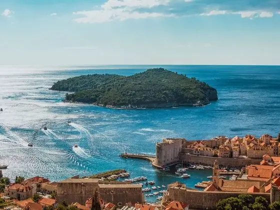 Captivating Villa in Dubrovnik With Private Balcony