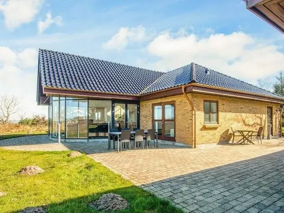 Captivating Holiday Home in Jutland With Sauna