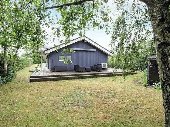 Captivating Holiday Home in Jutland With Terrace