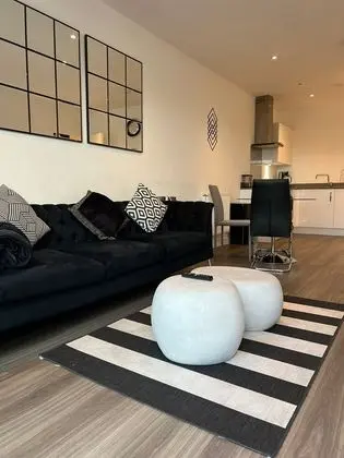 Captivating Luxury 1-bed Apartment in London - İç Mekan