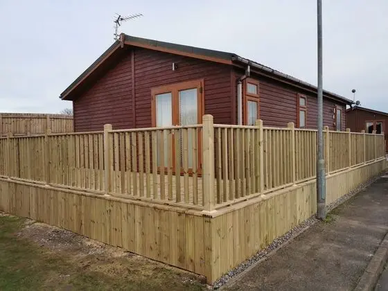 Captivatingly Stunning 2-bed Cabin in Bridlington