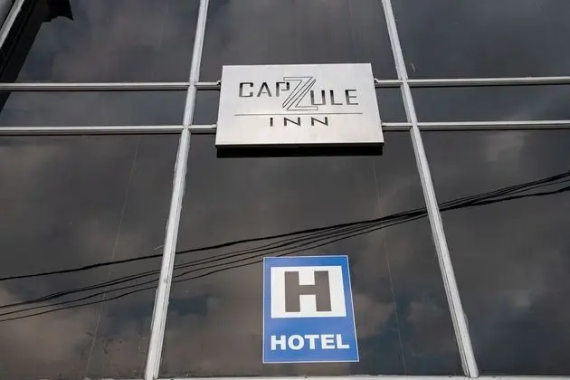 Hotel Capzule Inn - Dış Mekan