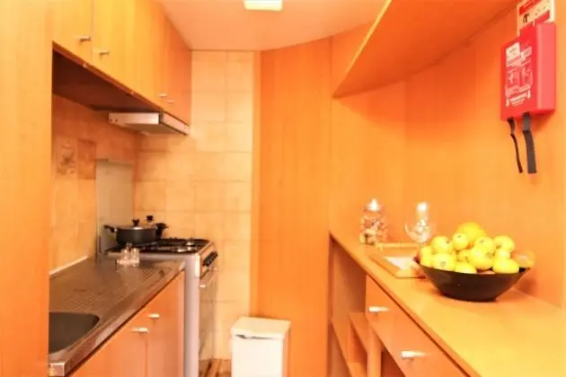 Caracas One Bedroom Apartment Sea View - Mutfak