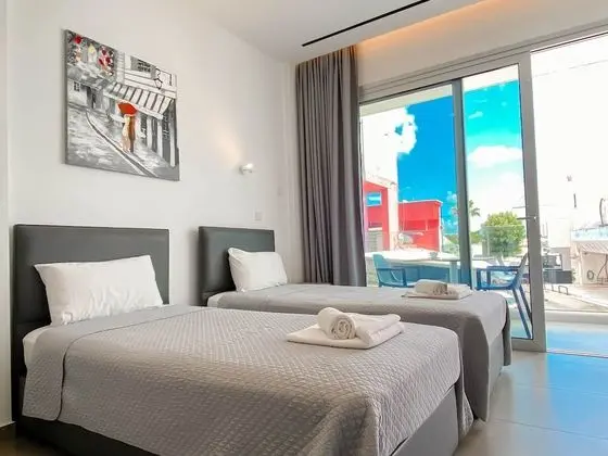 Caramela Luxury Apts - Oda