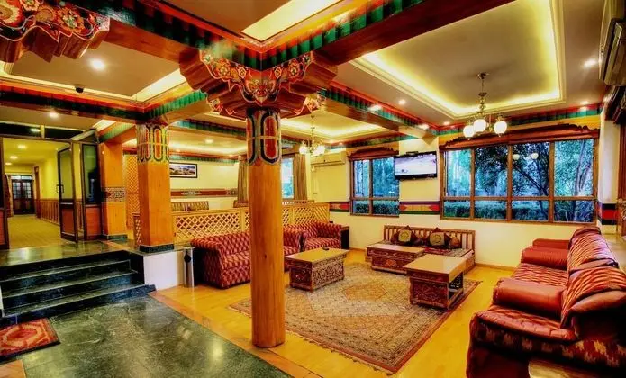 Hotel Caravan Centre - Lobi