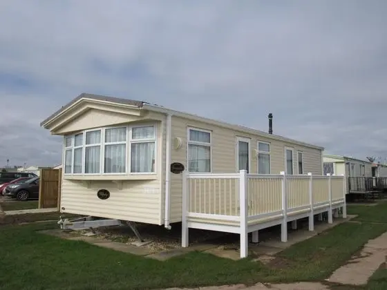 Caravan -chapel, Skegness With Decking From March - Öne Çıkan Resim