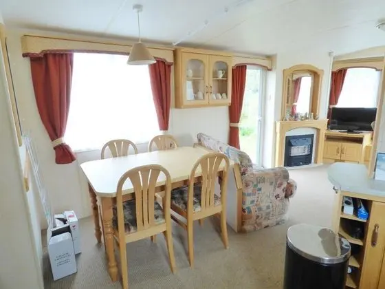 Caravan Hire at Sunnydale Holiday Park - Oda Düzeni