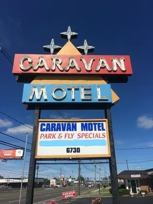 Caravan Motel - Dış Mekan