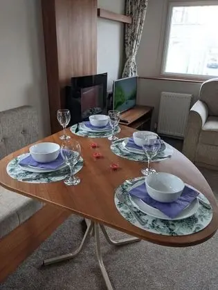 Caravan Nearby Hastings, Coghurst Hall Park - Mutfak