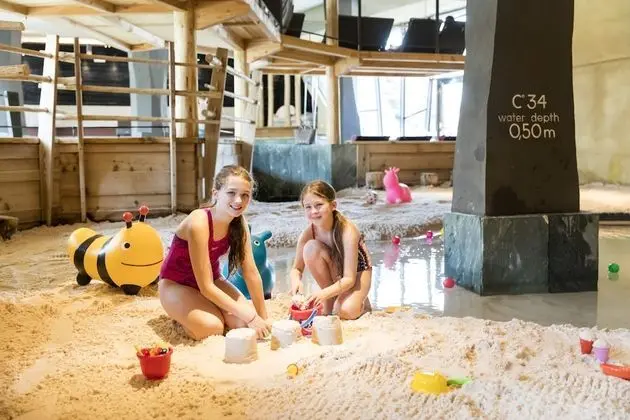 Caravan Park Sexten - Havuz