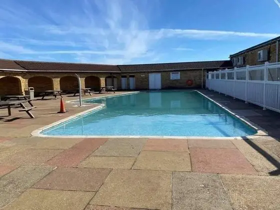 Caravan for Rent Happy Days 251 Chapel st Leonards - Havuz