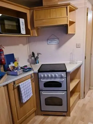 Caravan for Rent Happy Days 251 Chapel st Leonards - Mutfak