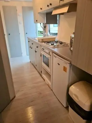 Caravan for Rent Promenade 511 Ingoldmells - Mutfak