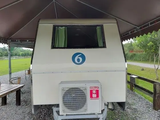 caravan trailer