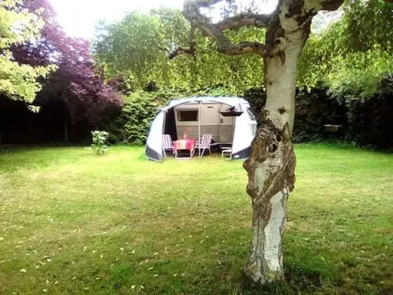 Caravane Eriba au Bord de l'Eure