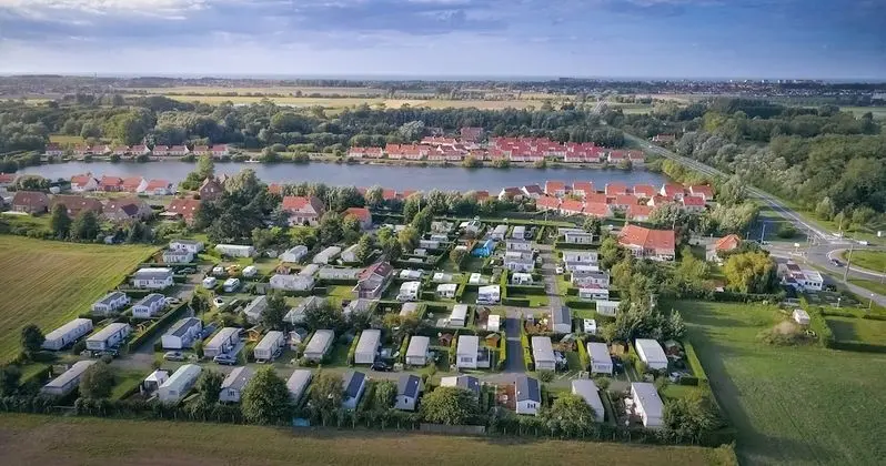 Caravaning du Lac - Dış Mekan