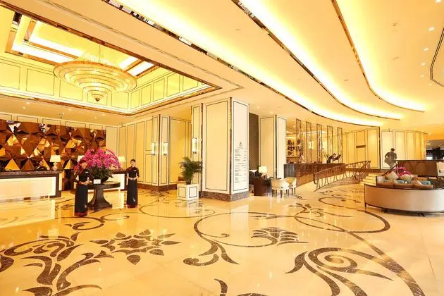 Caravelle Saigon - Lobi