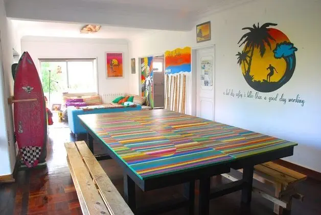 Carcavelos Surf Hostel - Yerinde Yemek