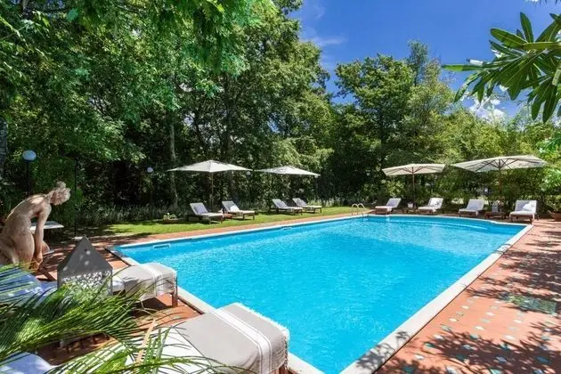 Villa Carciofaia Charming Luxury Tuscan Villa With Pool Surrounded by Vineyards With Views Over Lucca Town