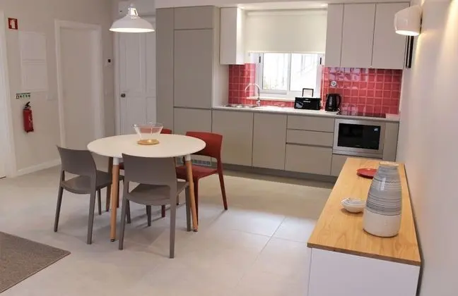 Cardeal Suites & Apartments - Mutfak