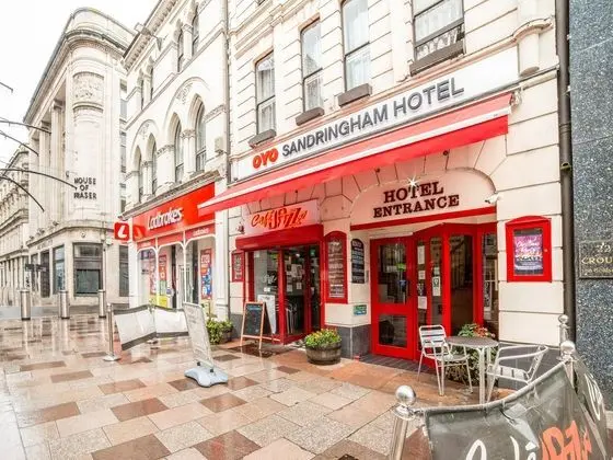 Cardiff Sandringham Hotel - Dış Mekan