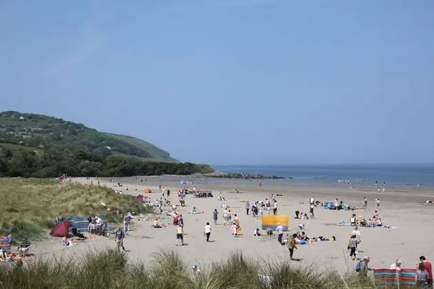 Cardigan Bay Holiday Park - Plaj