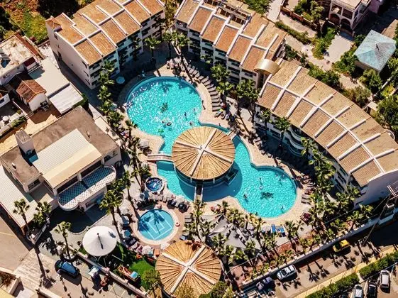 Caretta Beach Resort & Waterpark - Dış Mekan