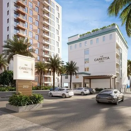 The Caretta - Dış Mekan