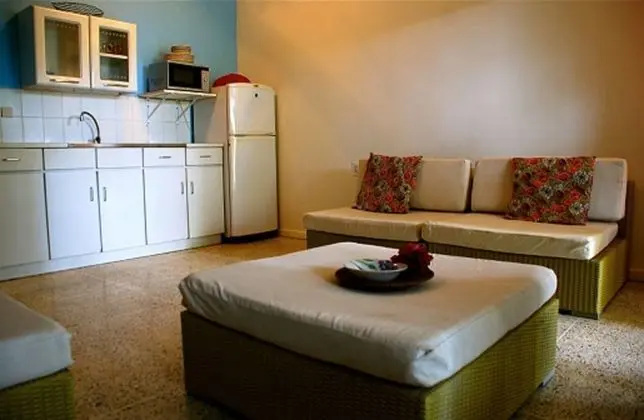 Caribbean Flower Apartments - Mutfak