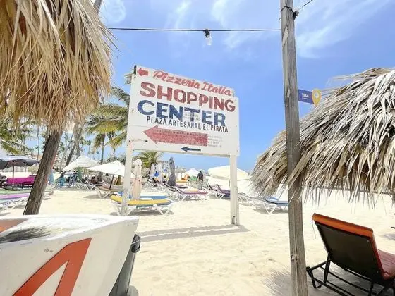 Caribbean Galaxy hotel BEACH WIFI SPA - Plaj