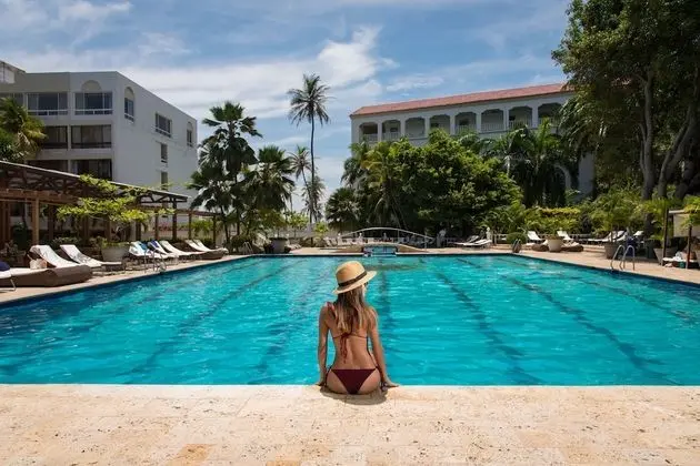 Hotel Caribe by Faranda Grand, a member of Radisson Individuals - Havuz