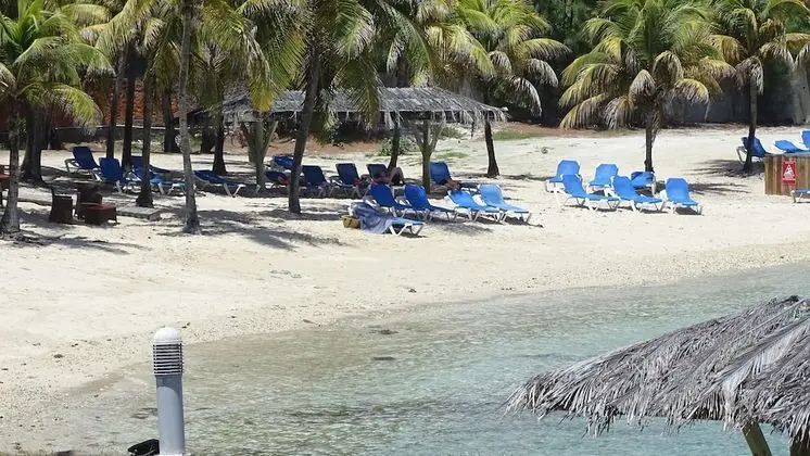 Caribluewave Appartements Manganao - Plaj