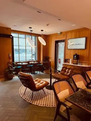 Hotel Carina Tour Eiffel - Lobi