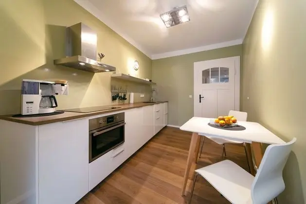 Carl.22 City Appartements - Mutfak