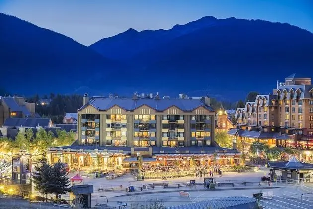 Carleton Lodge - Dış Mekan