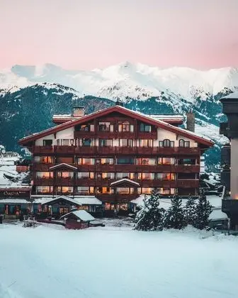 Hotel Carlina Courchevel - Dış Mekan