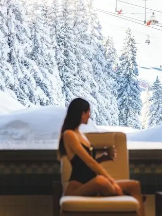 Hotel Carlina Courchevel - Havuz