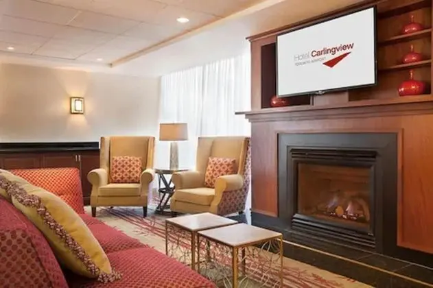 Hotel Carlingview Toronto Airport - Oda Düzeni