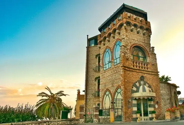 HOTEL VILLA CARLOTTA - Dış Mekan