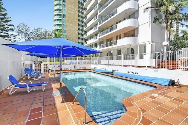 Carlton Apartments - Havuz