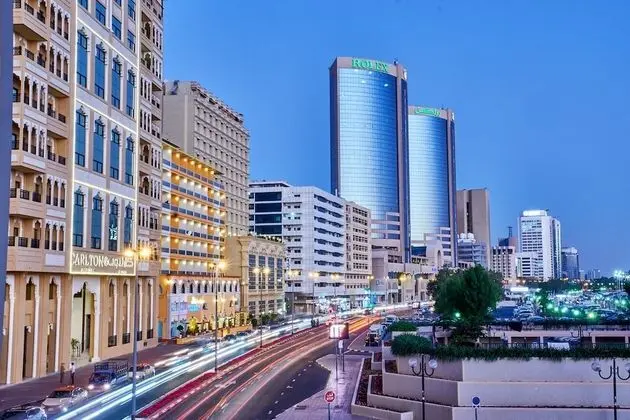 Carlton Dubai Creek Hotel - Dış Mekan