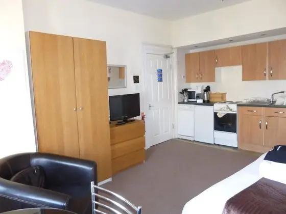 The Carlton Holiday Apartments - Mutfak