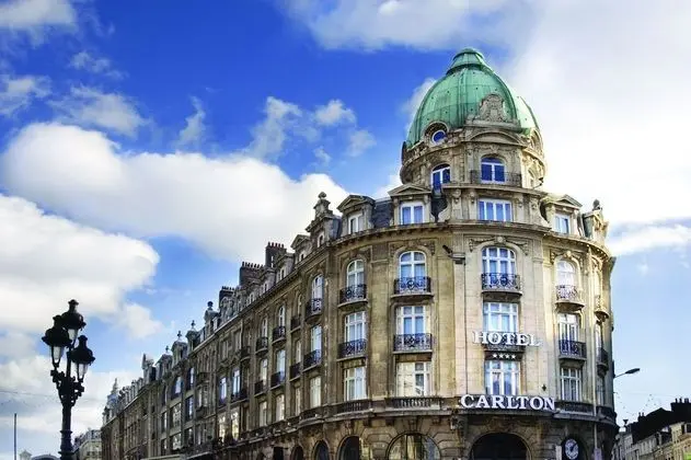 Hotel Carlton - Dış Mekan