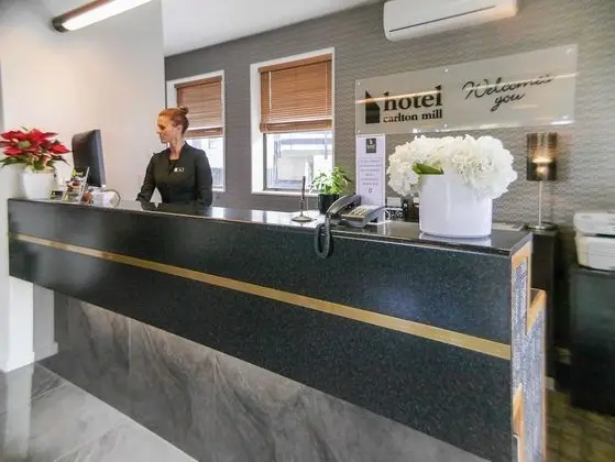 Hotel Carlton Mill - Lobi